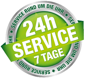 24-Stunden Notdienst - Wir sind für Sie da
